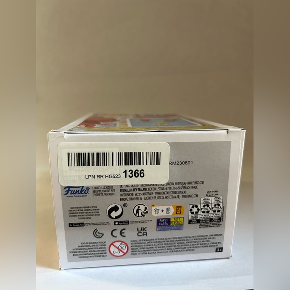 Loteria El Diablito glow in the dark PX exclusive Funko Pop - Picture 6 of 6